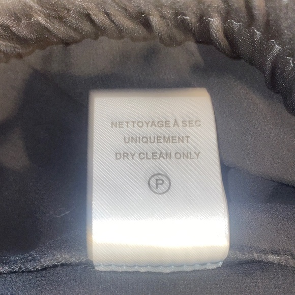 Brand New Rachel Zoe Black Satin Sequin Embellished Wide Leg Trousers - Picture 13 of 13